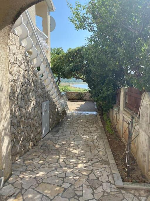 Casa Mare Rtina Garten Zwei Baeder Eg Exterior foto